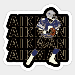 Aikman Sticker